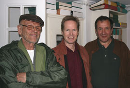 Kjartan Slettemark, Mikael Malander and Roland Nylund
