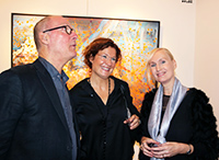 Ib Hultén & Malin with Helena Stenberg