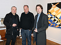 Jan Watteus, Anders Blom and Fredrich Lovén