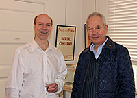 Francis Öhlund and Bo Ahlman