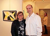Ingela Öhlund and Francis Öhlund