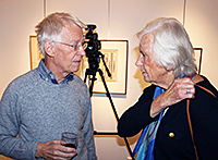 Anders Wahlgren and Louise Lyberg