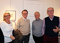 Eva & Jan-Erik Ekbom with Anders Wahlgren and Christer Holmgren