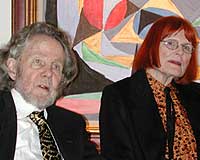 Lennart och Margareta Rodhe