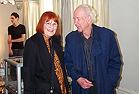 Margareta Rodhe with Olle Bonniér